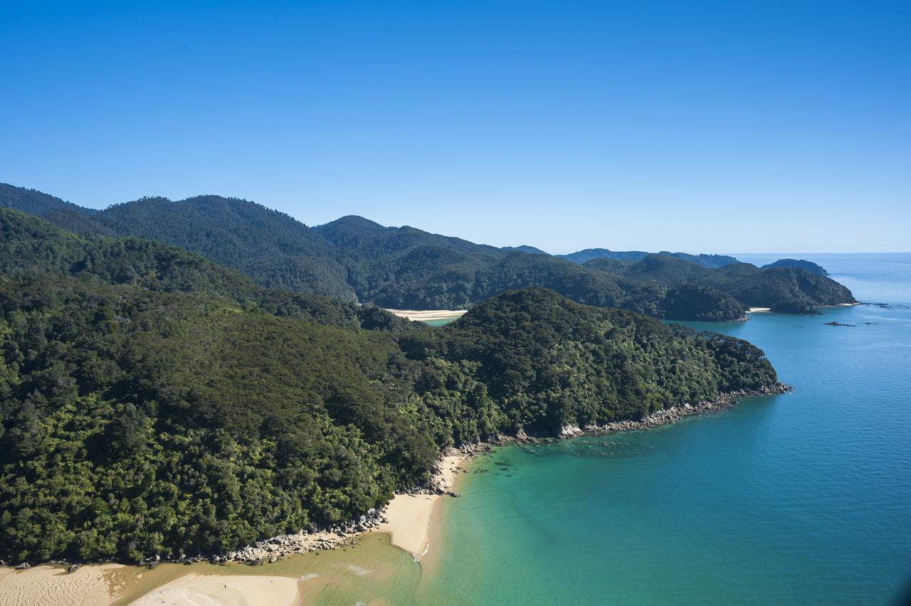 Abel Tasman Lodge Marahau Esterno foto